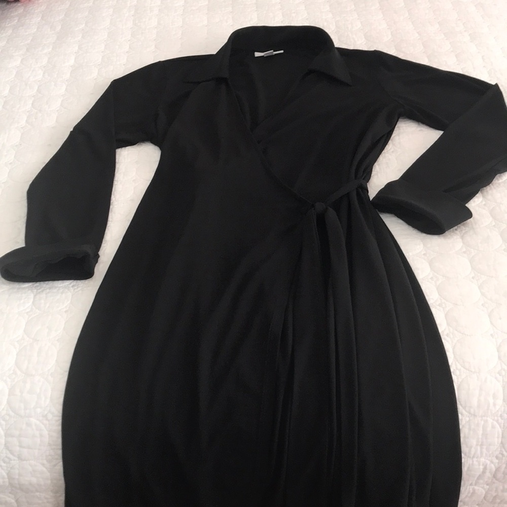 Wrap dress